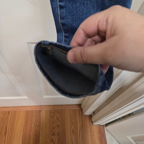 Veronica Beard Debbie Ankle Skinny High Rise Jeans Blue 24 00 - Picture 7 of 9